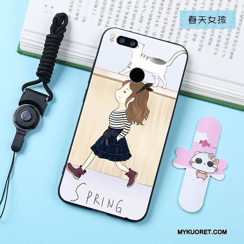 Kuori Mi 5x Suojaus Jauhe Pieni, Kotelo Mi 5x Silikoni Pesty Suede Puhelimen Kuoret