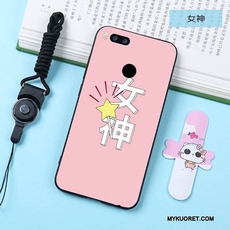 Kuori Mi 5x Suojaus Jauhe Pieni, Kotelo Mi 5x Silikoni Pesty Suede Puhelimen Kuoret