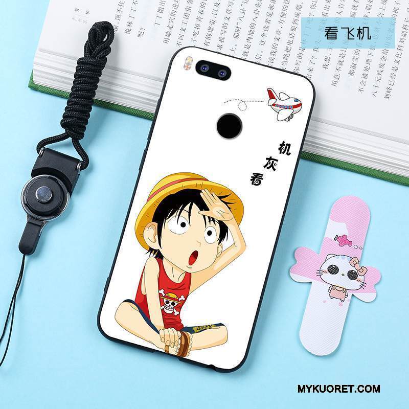 Kuori Mi 5x Suojaus Jauhe Pieni, Kotelo Mi 5x Silikoni Pesty Suede Puhelimen Kuoret