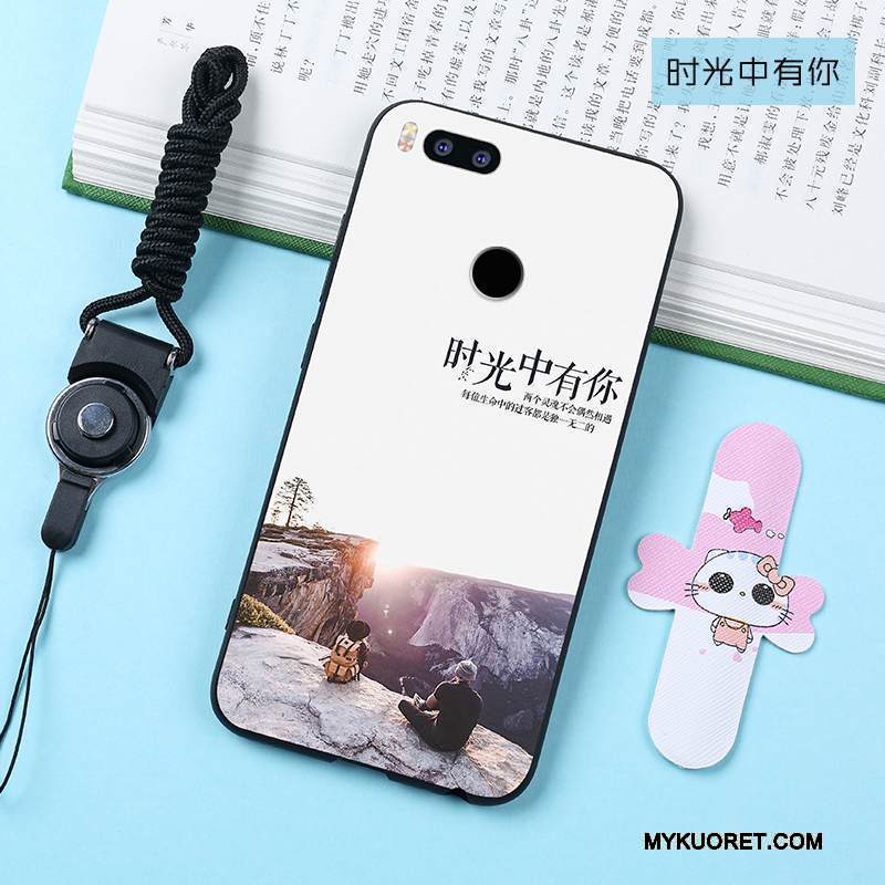 Kuori Mi 5x Suojaus Jauhe Pieni, Kotelo Mi 5x Silikoni Pesty Suede Puhelimen Kuoret