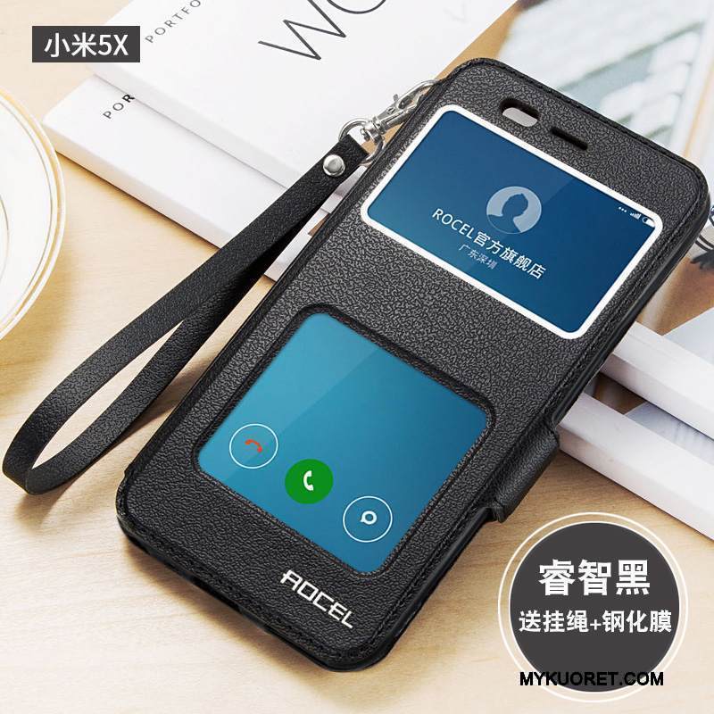 Kuori Mi 5x Suojaus Murtumaton Pieni, Kotelo Mi 5x Laukut Punainen Kulta