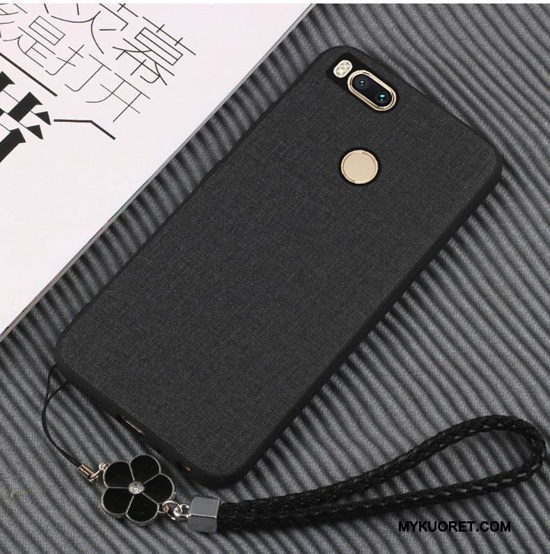 Kuori Mi 5x Suojaus Murtumaton Puhelimen Kuoret, Kotelo Mi 5x Laukut Yksinkertainen Vihreä