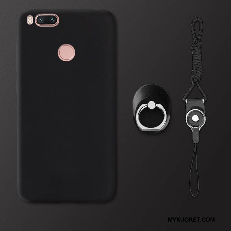 Kuori Mi 5x Suojaus Murtumaton Puhelimen Kuoret, Kotelo Mi 5x Monivärinen Pesty Suede Pieni