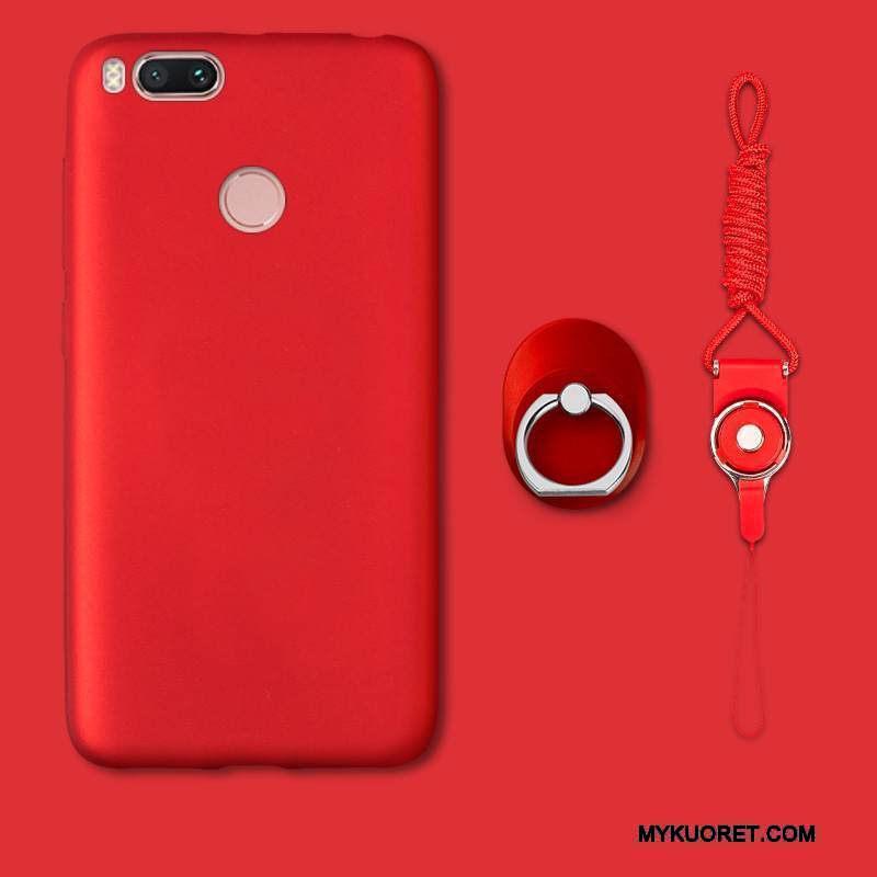 Kuori Mi 5x Suojaus Murtumaton Puhelimen Kuoret, Kotelo Mi 5x Monivärinen Pesty Suede Pieni