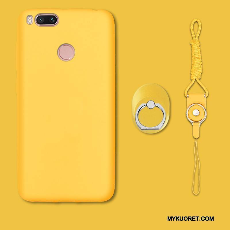 Kuori Mi 5x Suojaus Murtumaton Puhelimen Kuoret, Kotelo Mi 5x Monivärinen Pesty Suede Pieni