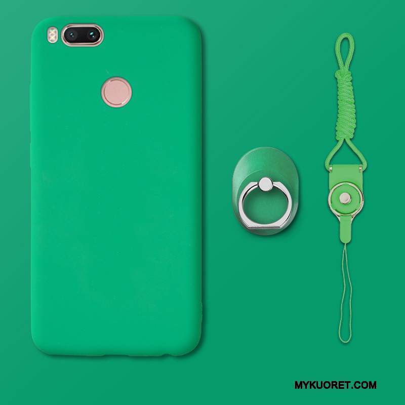 Kuori Mi 5x Suojaus Murtumaton Puhelimen Kuoret, Kotelo Mi 5x Monivärinen Pesty Suede Pieni