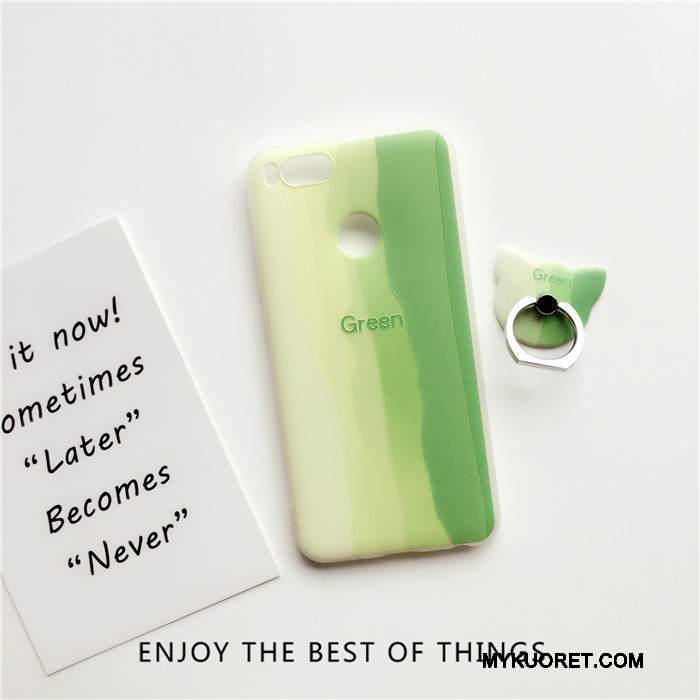 Kuori Mi 5x Suojaus Murtumaton Vaalean, Kotelo Mi 5x Laukut Vihreä Kustannukset