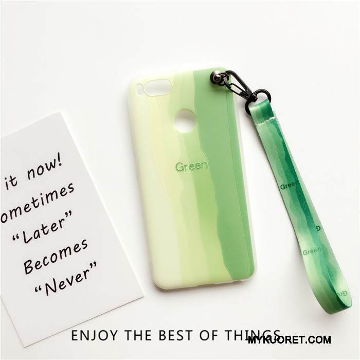 Kuori Mi 5x Suojaus Murtumaton Vaalean, Kotelo Mi 5x Laukut Vihreä Kustannukset