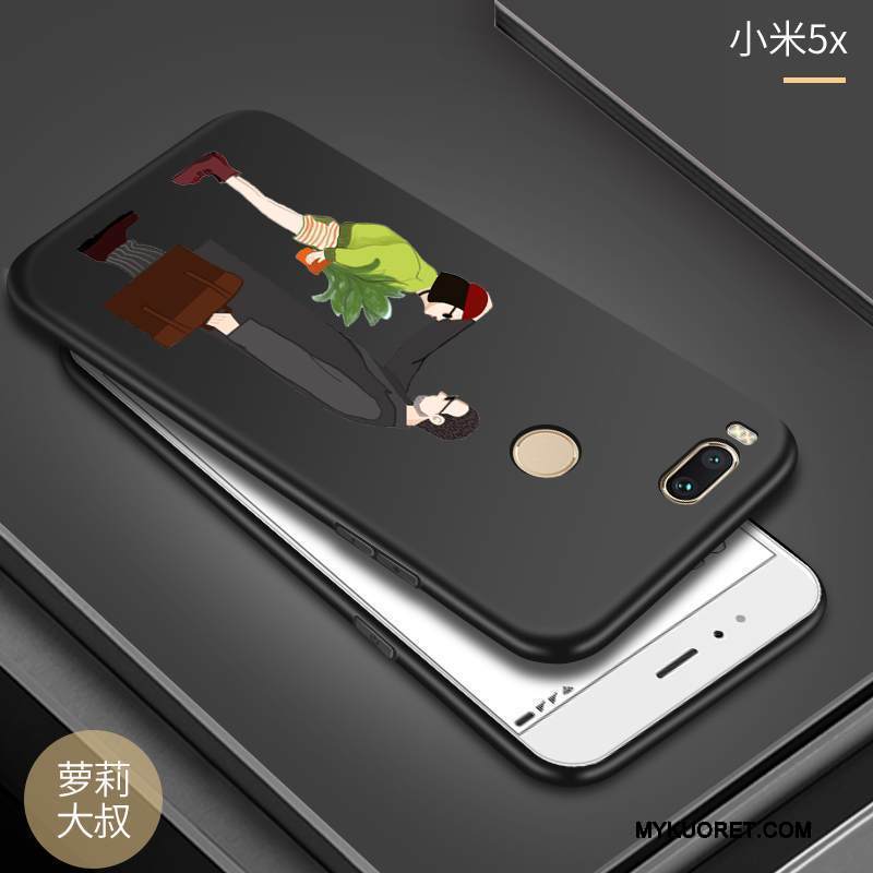 Kuori Mi 5x Suojaus Pieni Pesty Suede, Kotelo Mi 5x Pehmeä Neste Puhelimen Kuoret Murtumaton