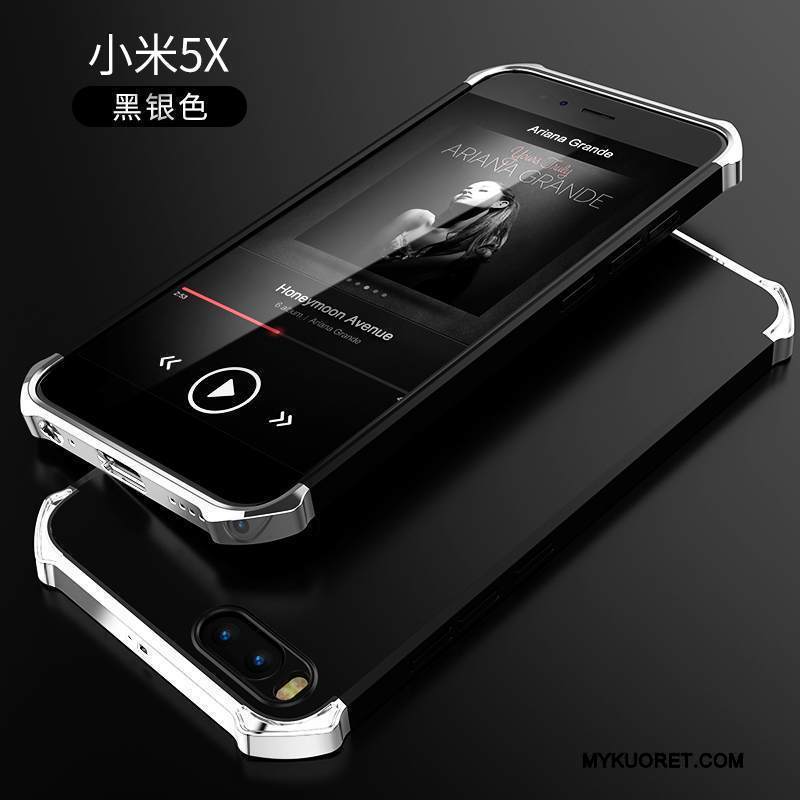 Kuori Mi 5x Suojaus Pieni Puhelimen Kuoret, Kotelo Mi 5x Kulta Pesty Suede