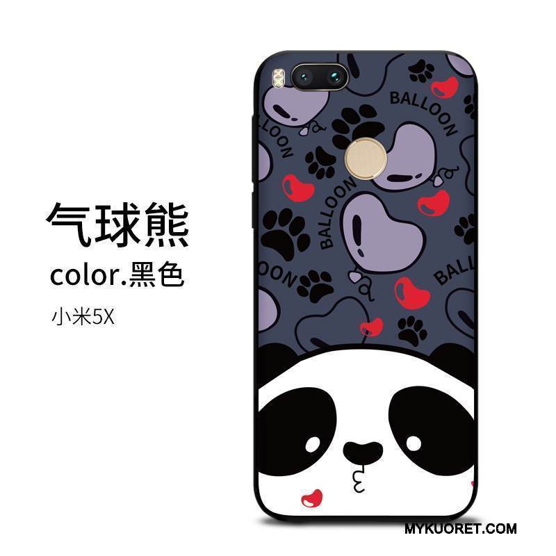 Kuori Mi 5x Suojaus Pieni Puhelimen Kuoret, Kotelo Mi 5x Silikoni Trendi Persoonallisuus