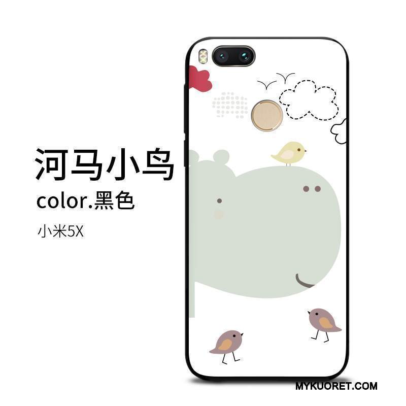 Kuori Mi 5x Suojaus Pieni Puhelimen Kuoret, Kotelo Mi 5x Silikoni Trendi Persoonallisuus