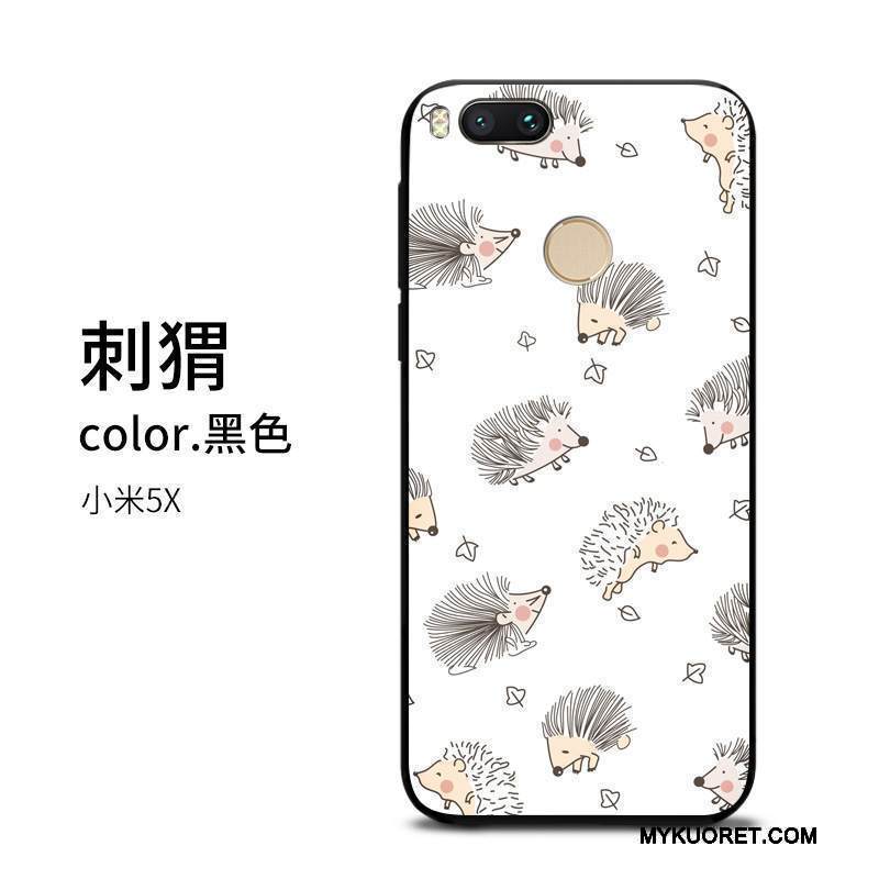 Kuori Mi 5x Suojaus Pieni Puhelimen Kuoret, Kotelo Mi 5x Silikoni Trendi Persoonallisuus