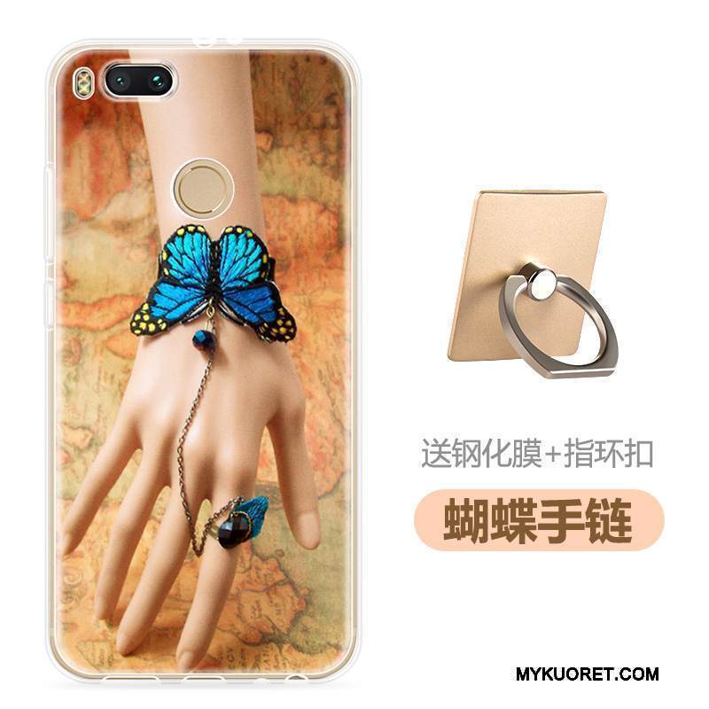 Kuori Mi 5x Suojaus Pieni Ultra, Kotelo Mi 5x Monivärinen Murtumaton Puhelimen Kuoret