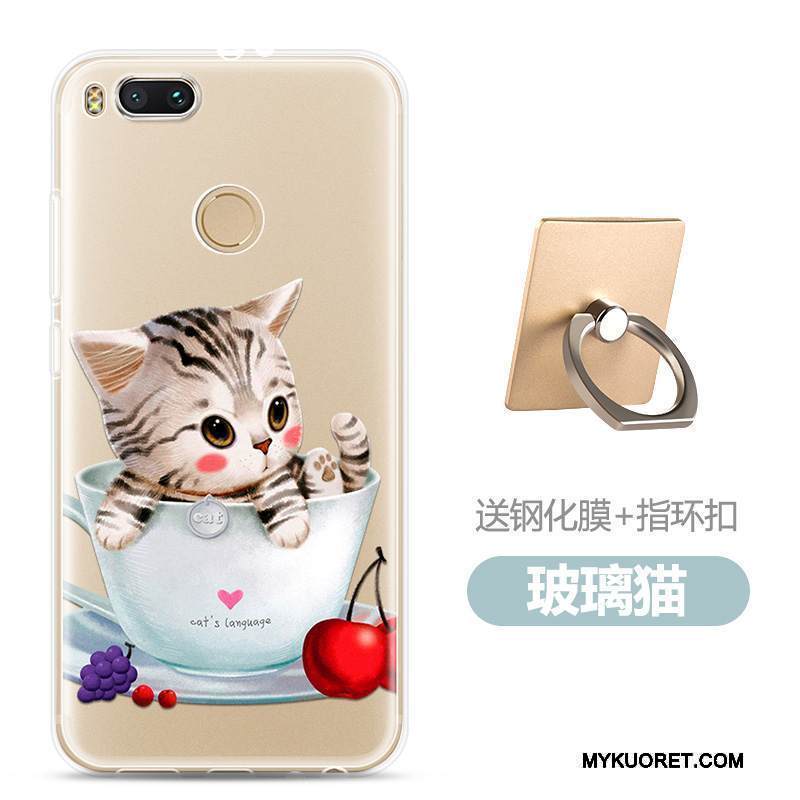 Kuori Mi 5x Suojaus Pieni Ultra, Kotelo Mi 5x Monivärinen Murtumaton Puhelimen Kuoret