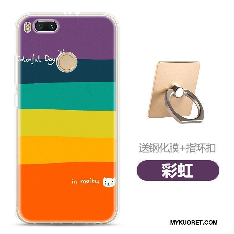 Kuori Mi 5x Suojaus Pieni Ultra, Kotelo Mi 5x Monivärinen Murtumaton Puhelimen Kuoret