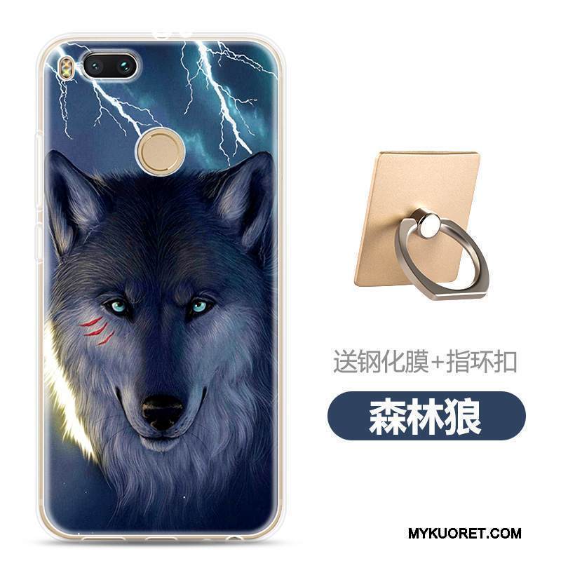 Kuori Mi 5x Suojaus Pieni Ultra, Kotelo Mi 5x Monivärinen Murtumaton Puhelimen Kuoret