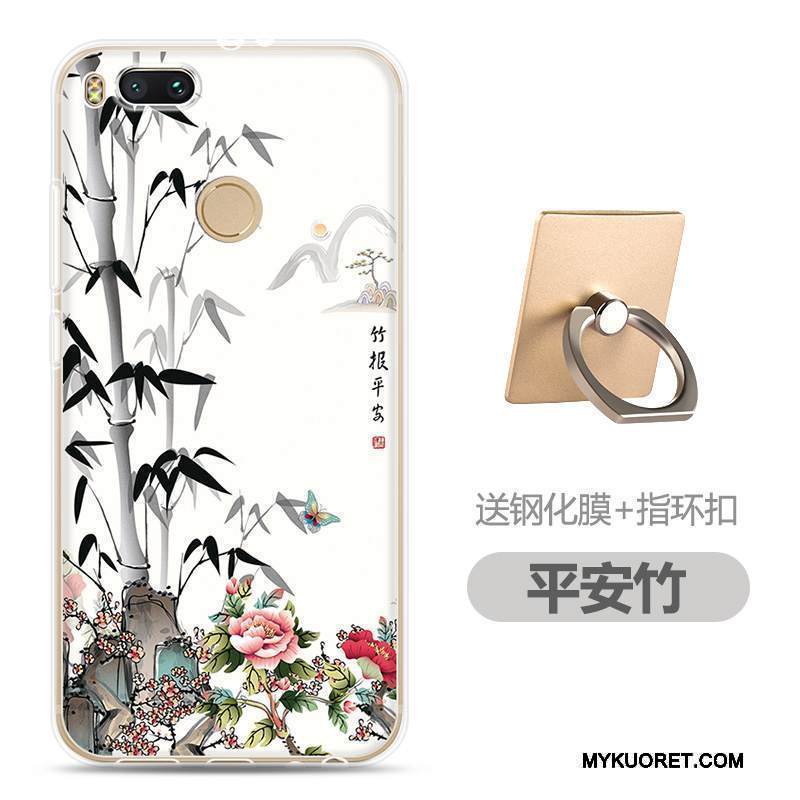 Kuori Mi 5x Suojaus Pieni Ultra, Kotelo Mi 5x Monivärinen Murtumaton Puhelimen Kuoret