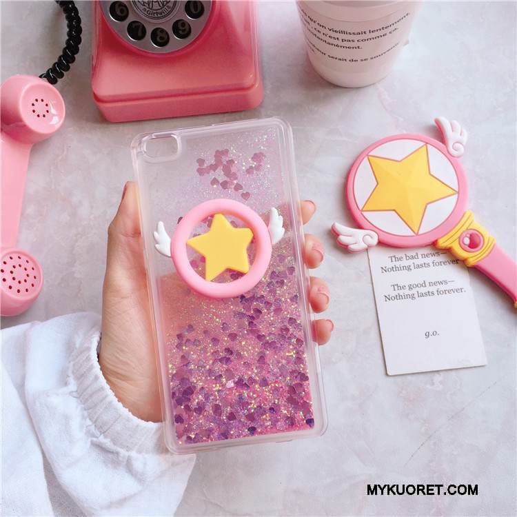 Kuori Mi 5x Suojaus Pieni Violetti, Kotelo Mi 5x Puhelimen Kuoret Juoksuhiekka