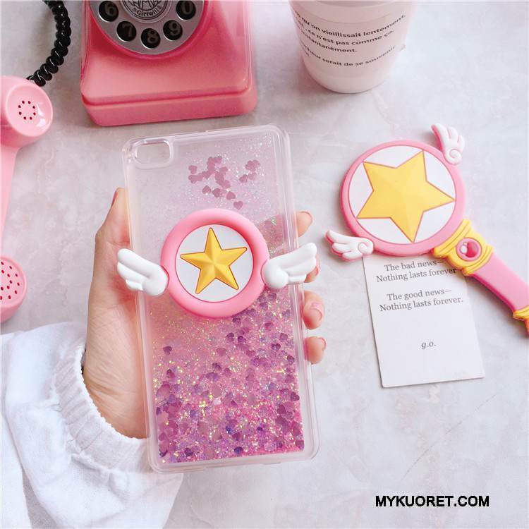 Kuori Mi 5x Suojaus Pieni Violetti, Kotelo Mi 5x Puhelimen Kuoret Juoksuhiekka