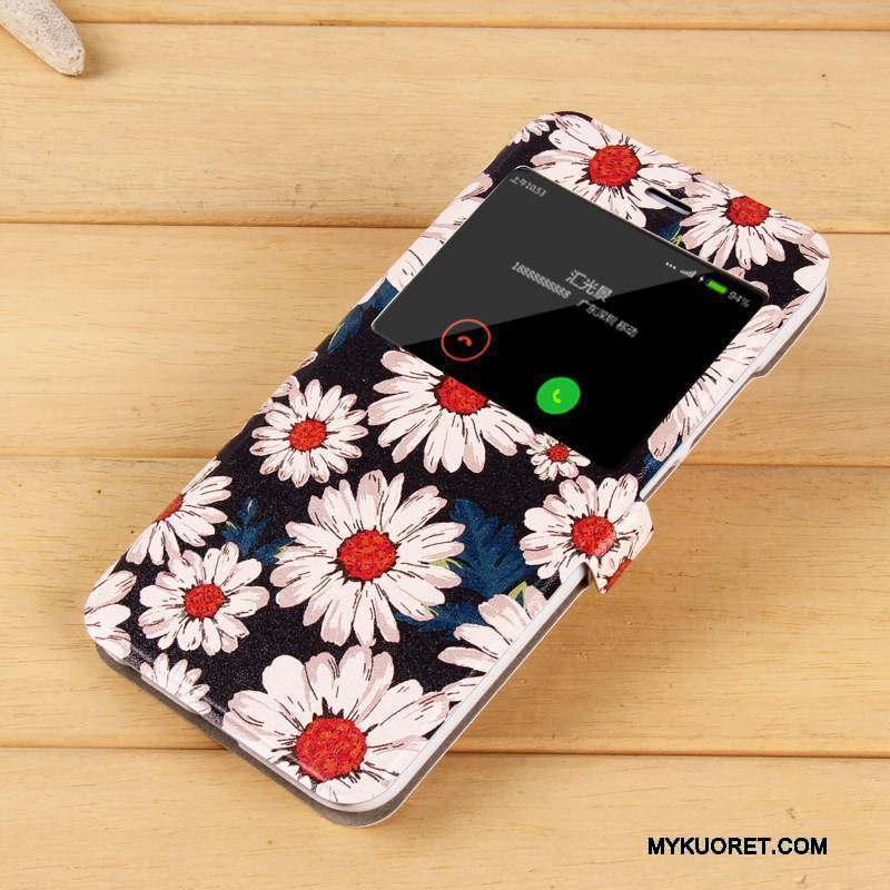 Kuori Mi 5x Suojaus Violetti Trendi, Kotelo Mi 5x Nahka Murtumaton Pieni