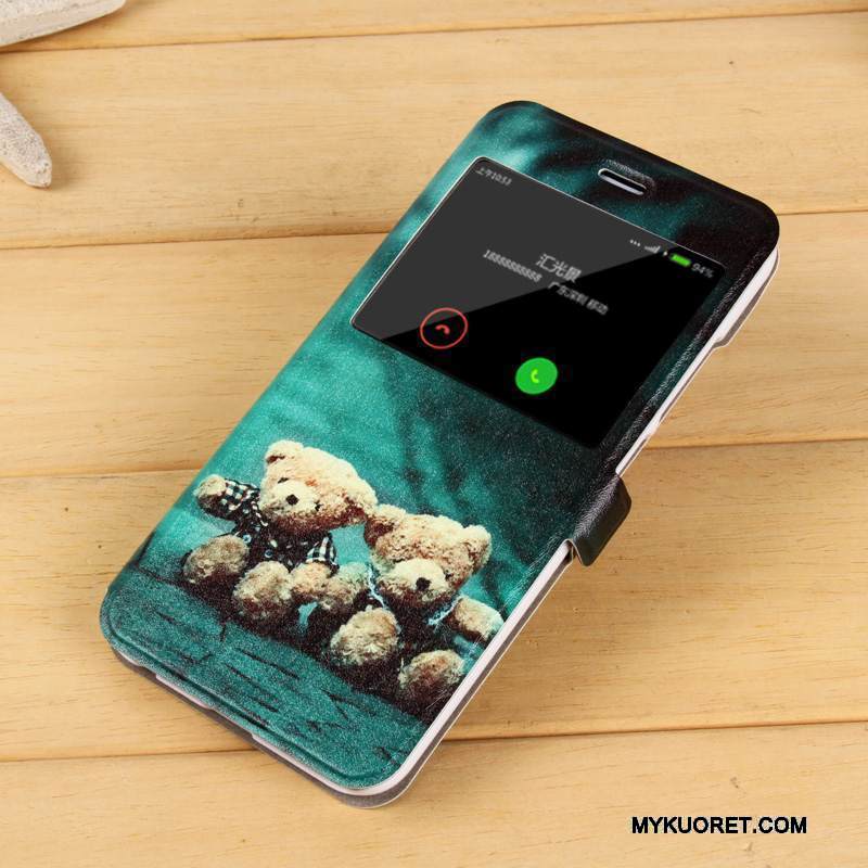 Kuori Mi 5x Suojaus Violetti Trendi, Kotelo Mi 5x Nahka Murtumaton Pieni