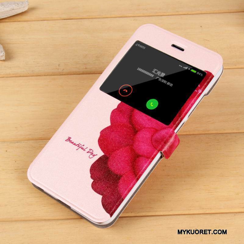 Kuori Mi 5x Suojaus Violetti Trendi, Kotelo Mi 5x Nahka Murtumaton Pieni