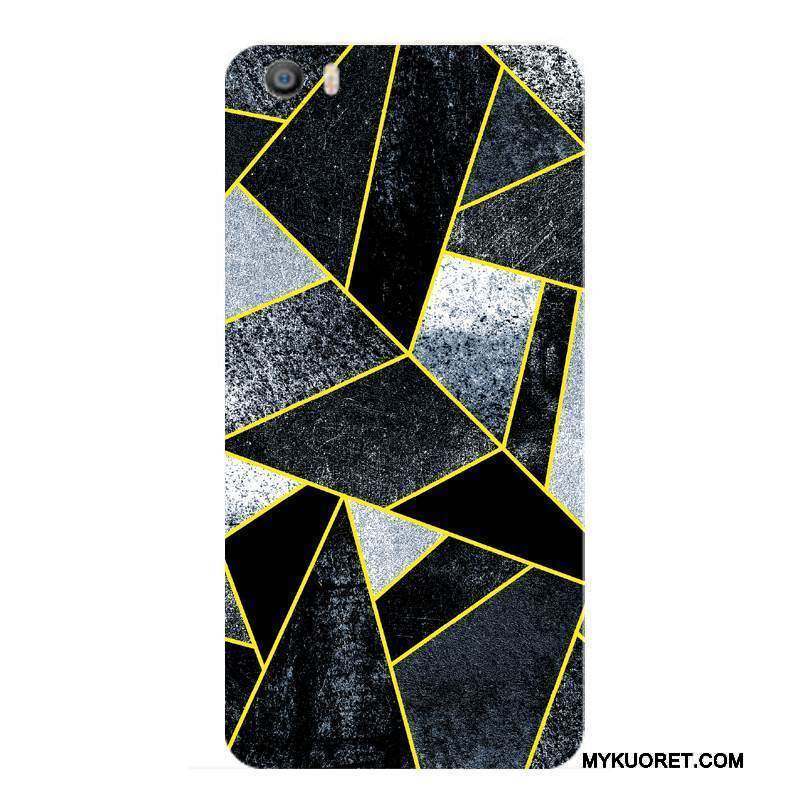 Kuori Mi 5x Suojaus Yksinkertainen Pieni, Kotelo Mi 5x Pleedi Musta