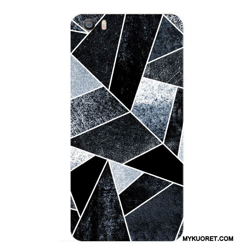 Kuori Mi 5x Suojaus Yksinkertainen Pieni, Kotelo Mi 5x Pleedi Musta