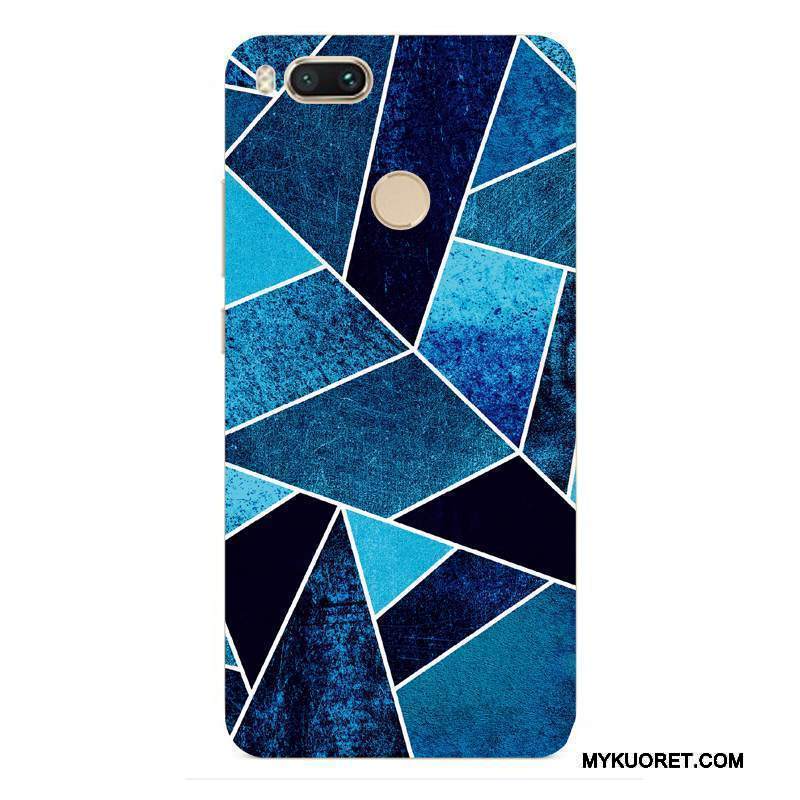 Kuori Mi 5x Suojaus Yksinkertainen Pieni, Kotelo Mi 5x Pleedi Musta