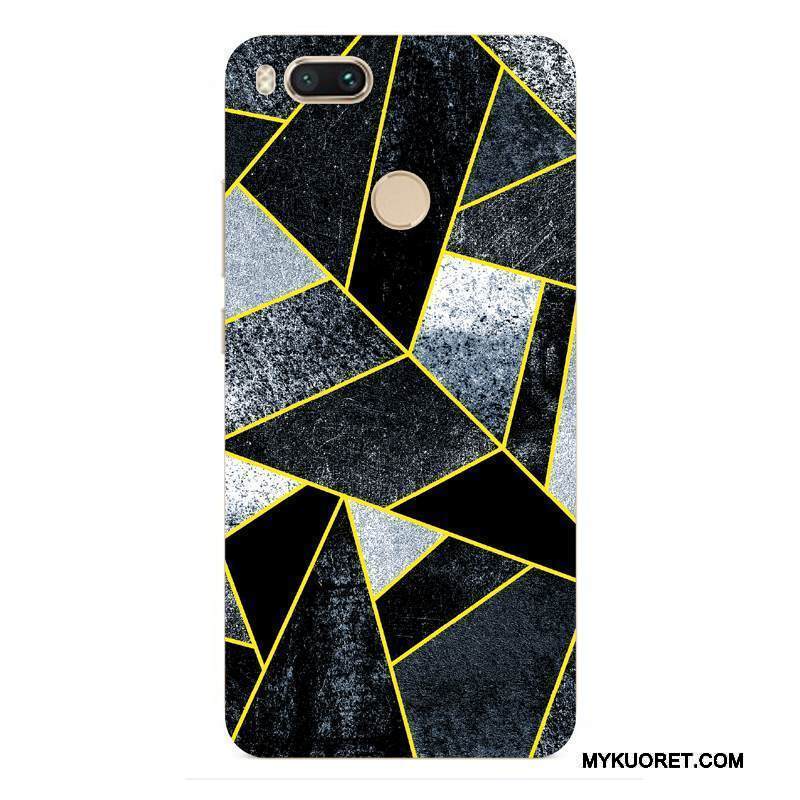 Kuori Mi 5x Suojaus Yksinkertainen Pieni, Kotelo Mi 5x Pleedi Musta