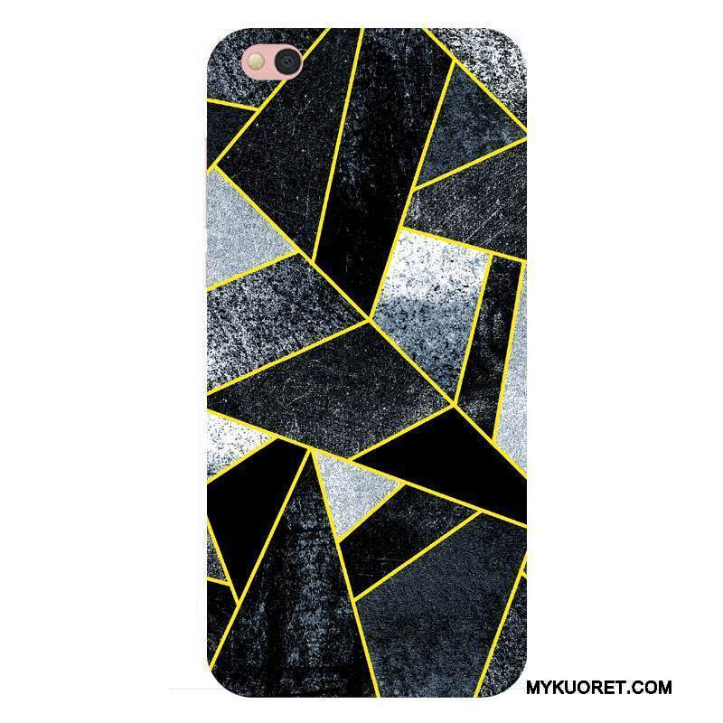 Kuori Mi 5x Suojaus Yksinkertainen Pieni, Kotelo Mi 5x Pleedi Musta