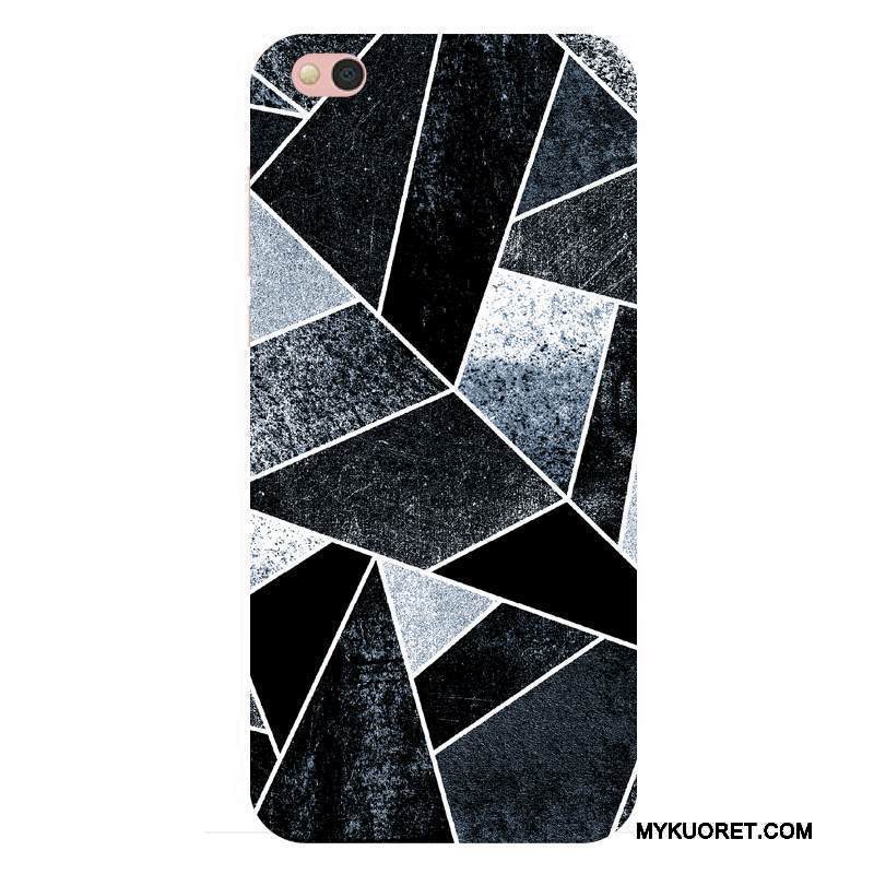 Kuori Mi 5x Suojaus Yksinkertainen Pieni, Kotelo Mi 5x Pleedi Musta