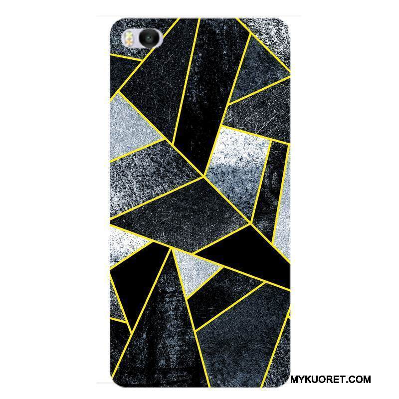 Kuori Mi 5x Suojaus Yksinkertainen Pieni, Kotelo Mi 5x Pleedi Musta