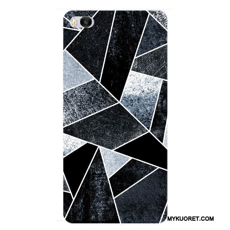 Kuori Mi 5x Suojaus Yksinkertainen Pieni, Kotelo Mi 5x Pleedi Musta