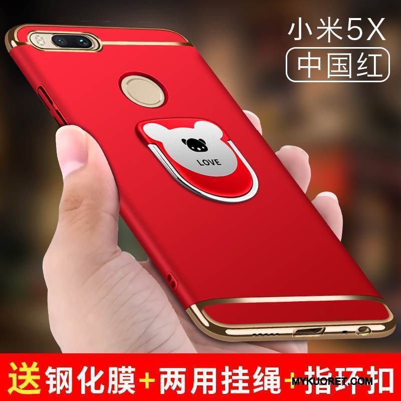Kuori Mi 5x Tuki Puhelimen Kuoret Kova, Kotelo Mi 5x Suojaus Murtumaton Persoonallisuus
