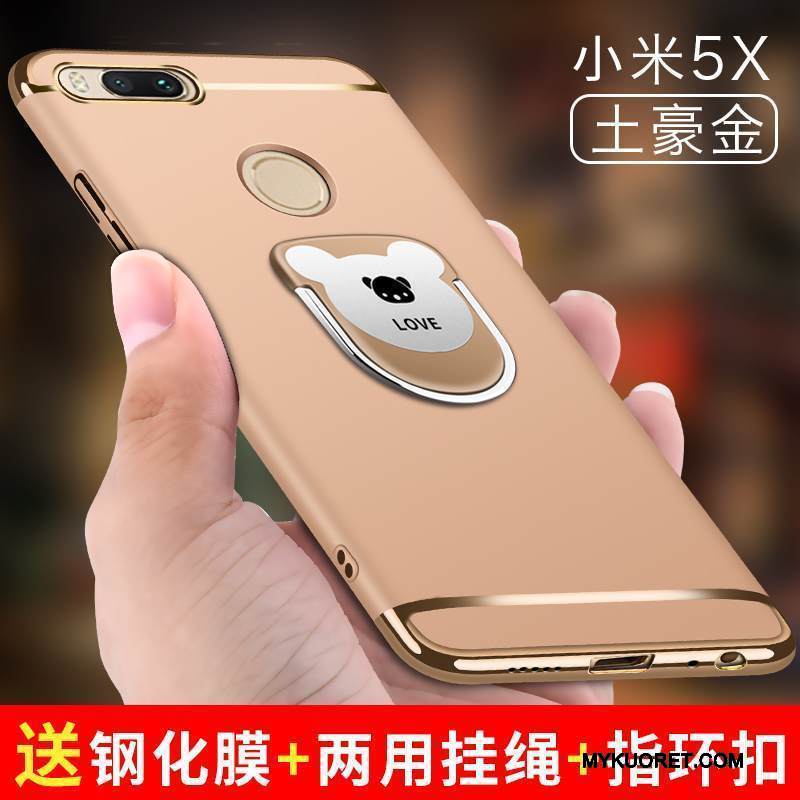 Kuori Mi 5x Tuki Puhelimen Kuoret Kova, Kotelo Mi 5x Suojaus Murtumaton Persoonallisuus
