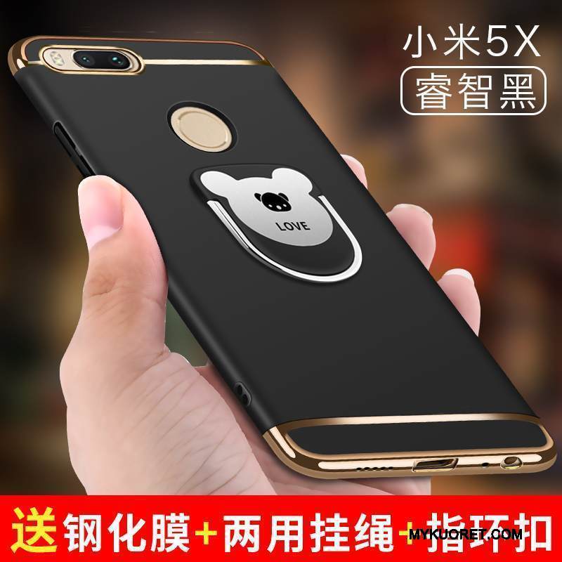 Kuori Mi 5x Tuki Puhelimen Kuoret Kova, Kotelo Mi 5x Suojaus Murtumaton Persoonallisuus