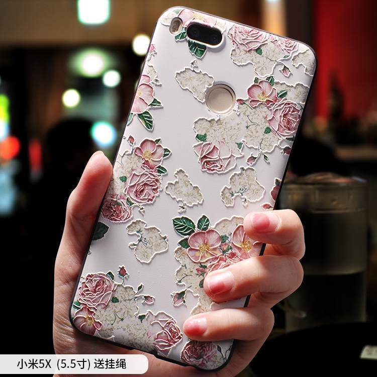 Kuori Mi 5x Vuosikerta Columbia Puhelimen Kuoret, Kotelo Mi 5x Laukut Pieni Murtumaton