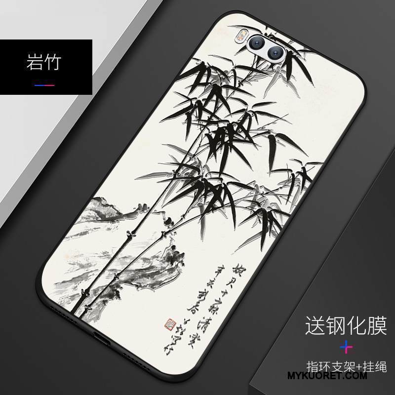 Kuori Mi 6 Kohokuviointi Muokata Puhelimen Kuoret, Kotelo Mi 6 Laukut Pieni Kuvio