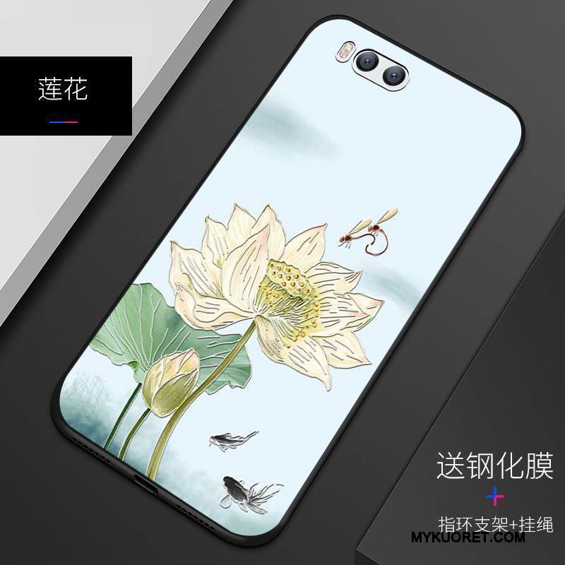 Kuori Mi 6 Kohokuviointi Muokata Puhelimen Kuoret, Kotelo Mi 6 Laukut Pieni Kuvio