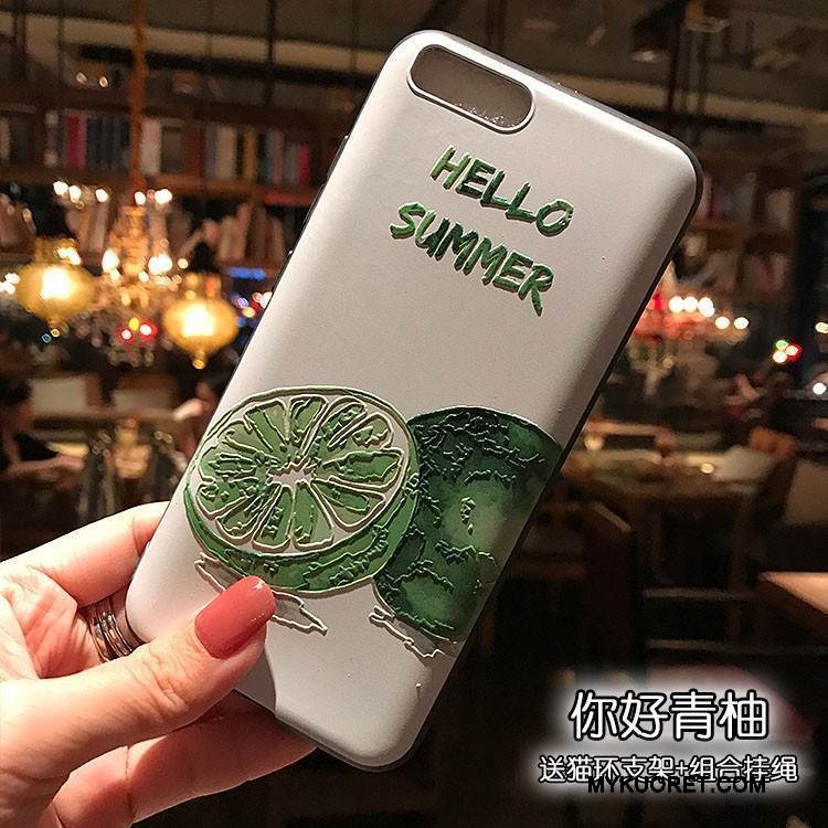 Kuori Mi 6 Kohokuviointi Pesty Suede Pieni, Kotelo Mi 6 Pehmeä Neste Puhelimen Kuoret Musta