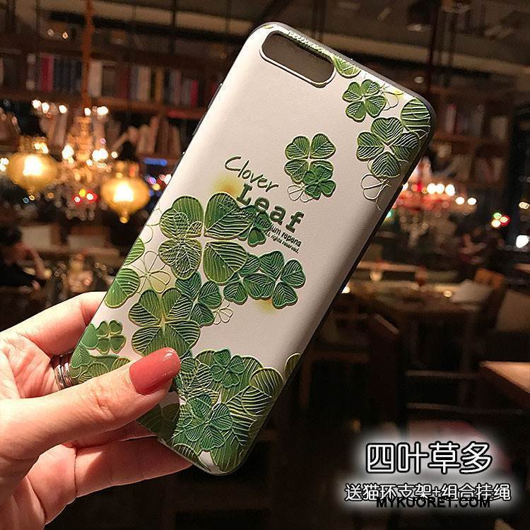 Kuori Mi 6 Kohokuviointi Pesty Suede Pieni, Kotelo Mi 6 Pehmeä Neste Puhelimen Kuoret Musta