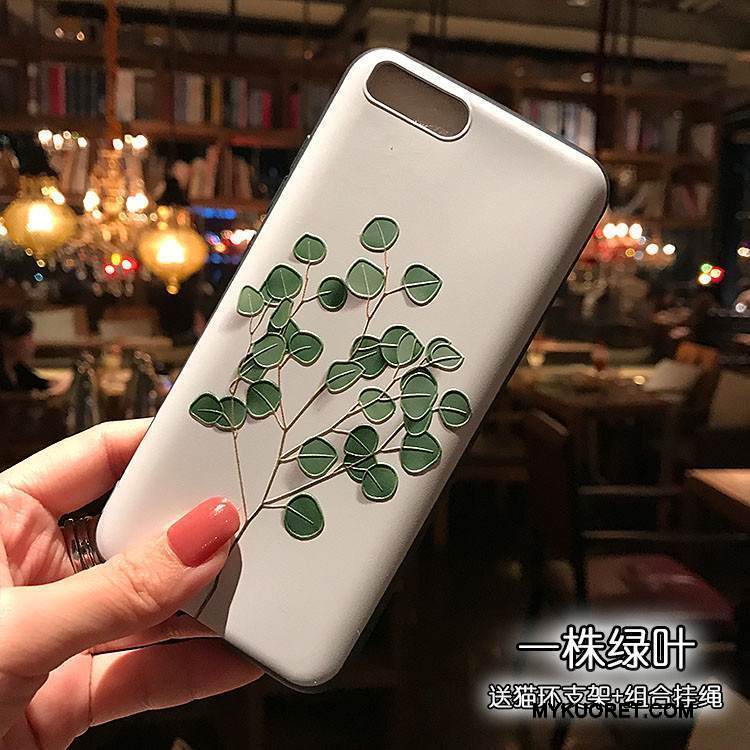 Kuori Mi 6 Kohokuviointi Pesty Suede Pieni, Kotelo Mi 6 Pehmeä Neste Puhelimen Kuoret Musta