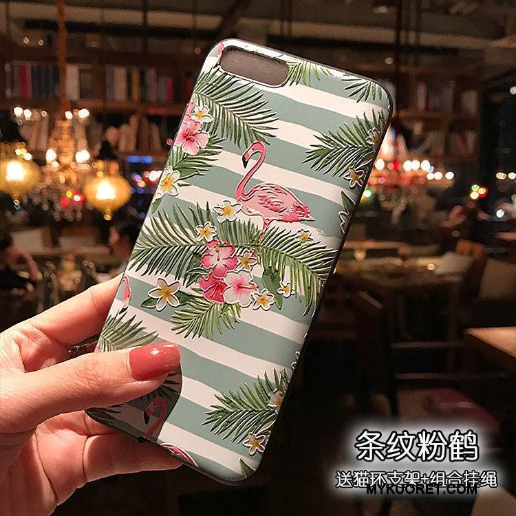 Kuori Mi 6 Kohokuviointi Pesty Suede Pieni, Kotelo Mi 6 Pehmeä Neste Puhelimen Kuoret Musta