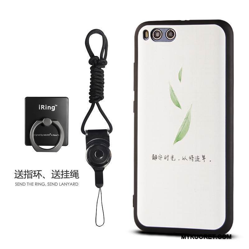 Kuori Mi 6 Kukka- Pieni Kustannukset, Kotelo Mi 6 Laukut Vaaleansininen Murtumaton