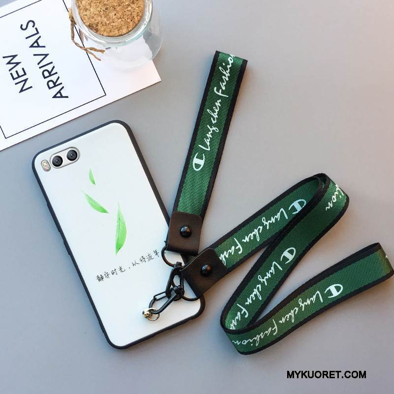 Kuori Mi 6 Kukka- Pieni Kustannukset, Kotelo Mi 6 Laukut Vaaleansininen Murtumaton