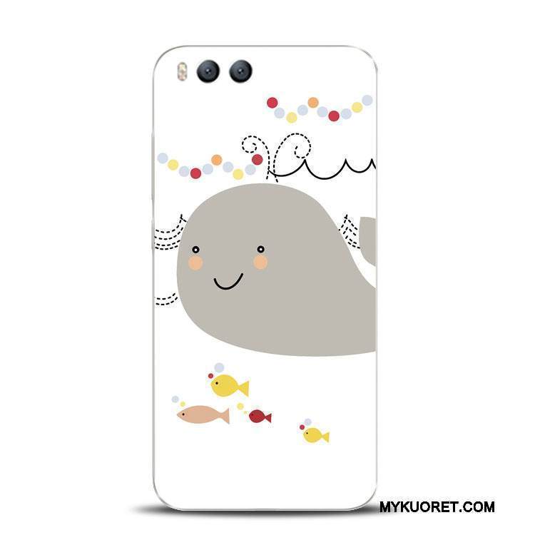 Kuori Mi 6 Laukut Harmaa Puhelimen Kuoret, Kotelo Mi 6 Silikoni Kissa Sininen