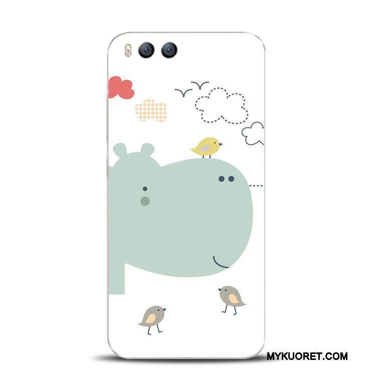 Kuori Mi 6 Laukut Harmaa Puhelimen Kuoret, Kotelo Mi 6 Silikoni Kissa Sininen