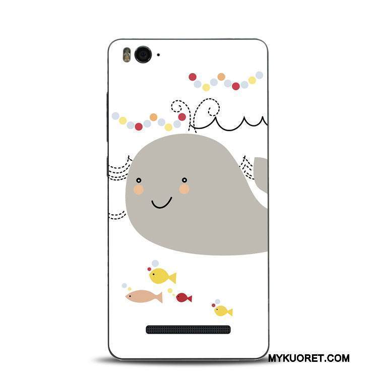 Kuori Mi 6 Laukut Harmaa Puhelimen Kuoret, Kotelo Mi 6 Silikoni Kissa Sininen